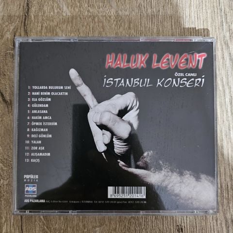 Haluk Levent – İstanbul Konseri CD