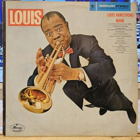Louis Armstrong – Louis LP PLAK