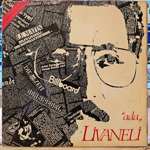 Zülfü Livaneli – Ada LP PLAK