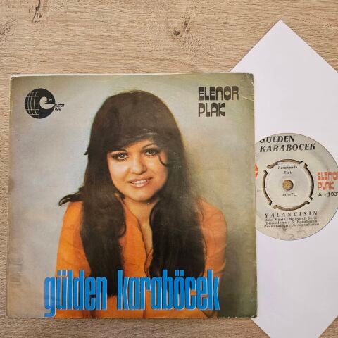 Gülden Karaböcek – Yalancısın / Ela Gözlüm 45LİK PLAK
