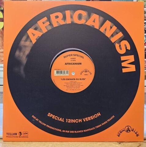 Africanism Presents Soha – Les Enfants Du Bled LP PLAK