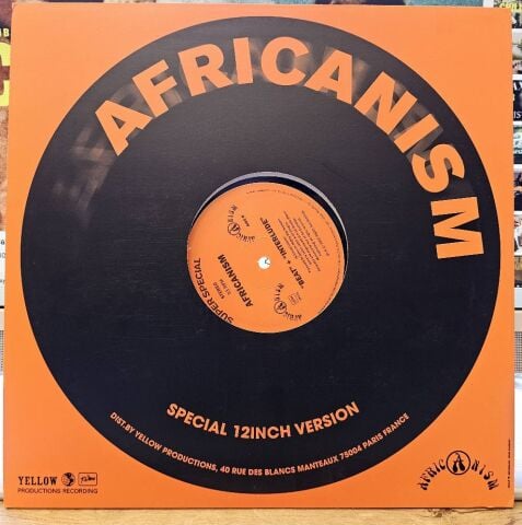 Africanism Presents Soha – Les Enfants Du Bled LP PLAK