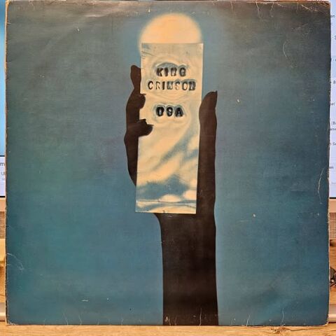 King Crimson – USA LP PLAK