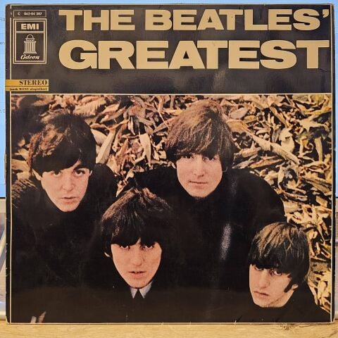 The Beatles – The Beatles' Greatest LP PLAK