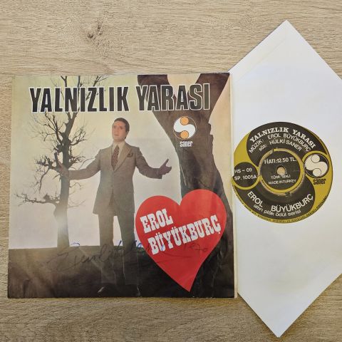 Erol Büyükburç – Yalnızlık Yarası / Aşk Denen Şey 45LİK PLAK