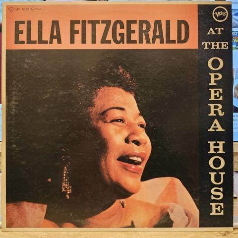 Ella Fitzgerald – Ella Fitzgerald At The Opera House LP PLAK