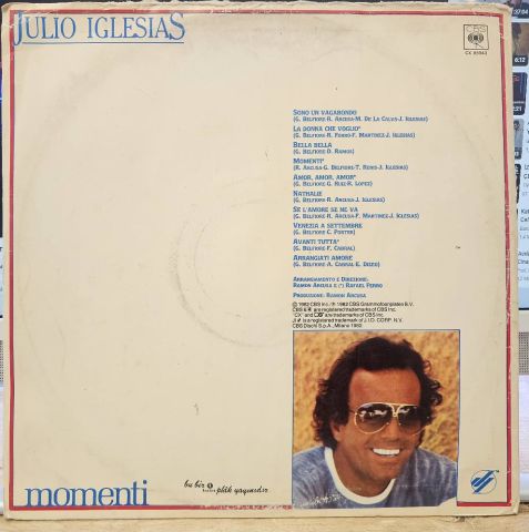 Julio Iglesias – Momenti LP PLAK