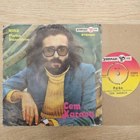 Cem Karaca – Parka / İhtarname 45LİK PLAK
