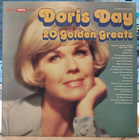 Doris Day – 20 Golden Greats LP PLAK