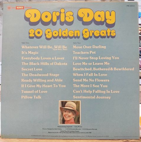 Doris Day – 20 Golden Greats LP PLAK