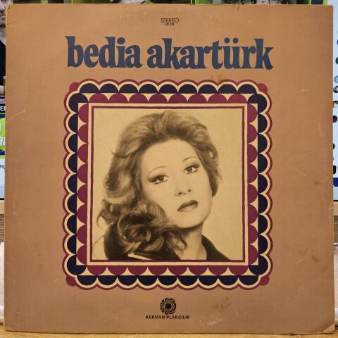 Bedia Akartürk – Bedia Akartürk LP PLAK