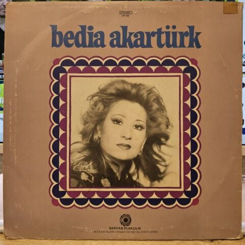 Bedia Akartürk – Bedia Akartürk LP PLAK