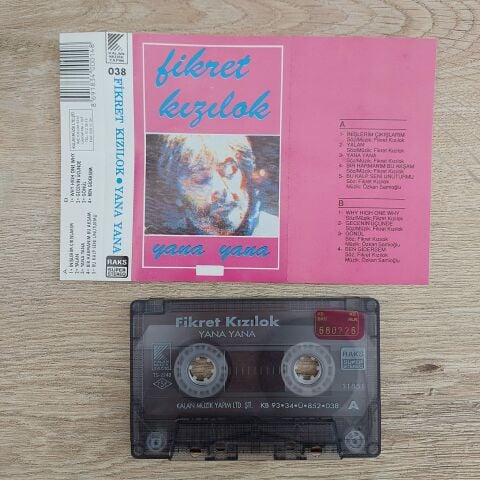 FİKRET KIZILOK - YANA YANA KASET