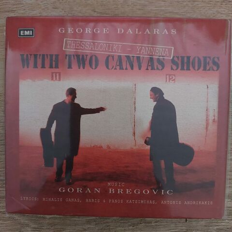 GORAN BREGOVİC & GEORGE DALAR - THESSALONİKİ YANNENA WİTH CD