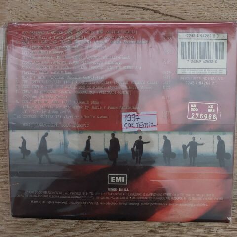 GORAN BREGOVİC & GEORGE DALAR - THESSALONİKİ YANNENA WİTH CD