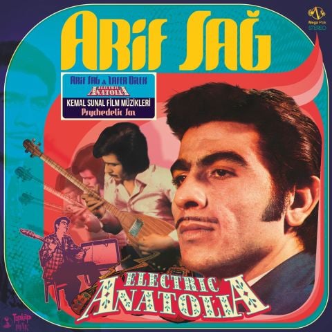 Arif Sağ, Zafer Dilek - Electric Anatolia LP PLAK
