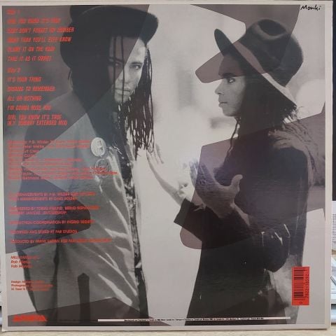Milli Vanilli – Girl You Know It's True LP PLAK