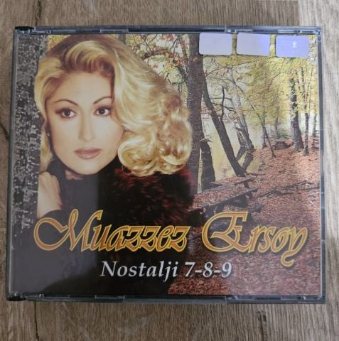 Muazzez Ersoy – Nostalji 7-8-9 CD