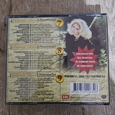Muazzez Ersoy – Nostalji 7-8-9 CD
