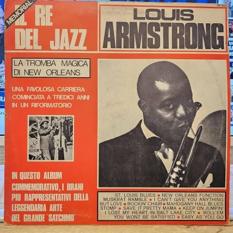 Louis Armstrong – Louis Armstrong Memorial LP PLAK