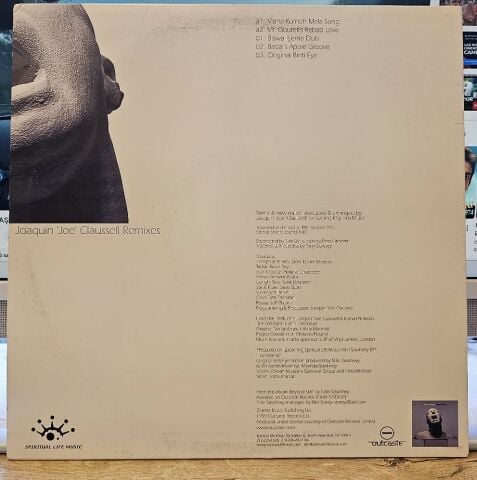 Nitin Sawhney – Homelands (Joaquin 'Joe' Claussell Remixes) LP PLAK