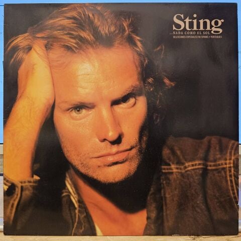 Sting – Nada Como El Sol (Selecciones Especiales En Espanol Y Portugues) LP PLAK
