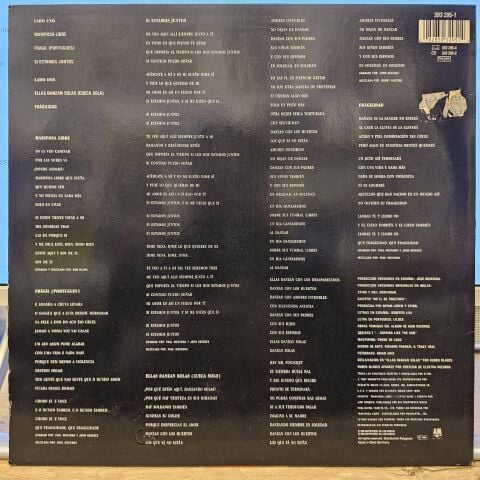 Sting – Nada Como El Sol (Selecciones Especiales En Espanol Y Portugues) LP PLAK