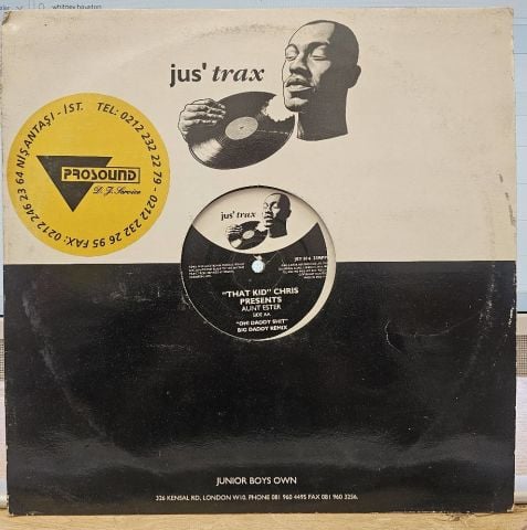 That Kid Chris Presents Aunt Ester – Oh! Daddy Shit LP PLAK