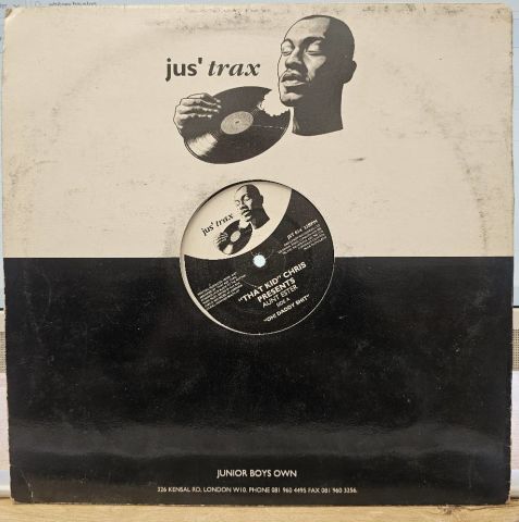 That Kid Chris Presents Aunt Ester – Oh! Daddy Shit LP PLAK