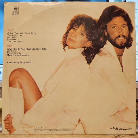 Streisand – Guilty LP PLAK