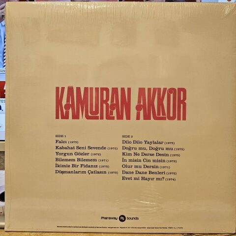 Kamuran Akkor – Kamuran Akkor LP PLAK