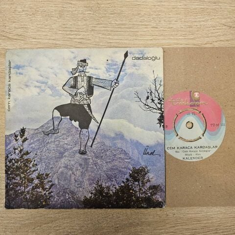 Cem Karaca Kardaşlar – Dadaloğlu / Kalender 45LİK PLAK