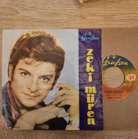 Zeki Müren – Yine Mevsimler Dönecek / Köhne Meyhane 45LİK PLAK