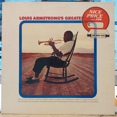 Louis Armstrong – Greatest Hits LP PLAK