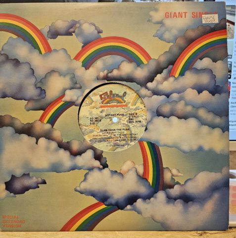 Instant Funk – Why Don't You Think About Me / Slam Dunk The Funk LP PLAK