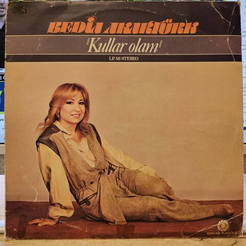 Bedia Akartürk – Kullar Olam LP PLAK