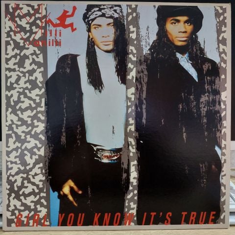 Milli Vanilli – Girl You Know It's True LP PLAK