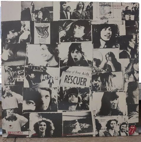 The Rolling Stones – Exile On Main St. LP PLAK