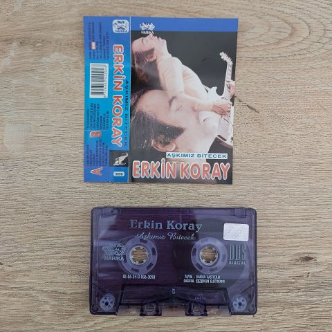 ERKİN KORAY - AŞKIMIZ BİTECEK KASET