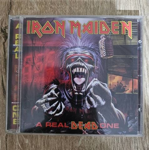 Iron Maiden – A Real Dead One CD