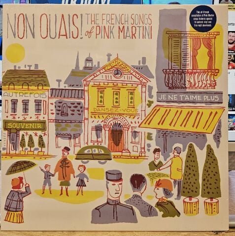 Pink Martini – Non Ouais! (The French Songs Of Pink Martini) LP PLAK