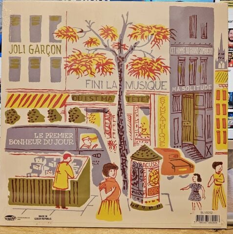 Pink Martini – Non Ouais! (The French Songs Of Pink Martini) LP PLAK