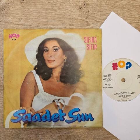 Saadet Sun – Sıfıra Sıfır / Yeter Ki 45LİK PLAK