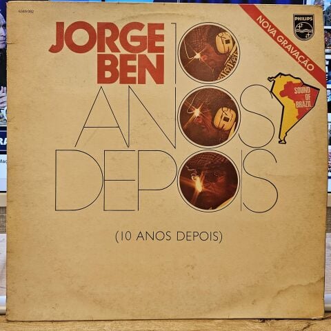 Jorge Ben – 10 Anos Depois LP PLAK