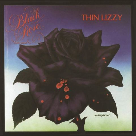 Thin Lizzy – Black Rose LP PLAK