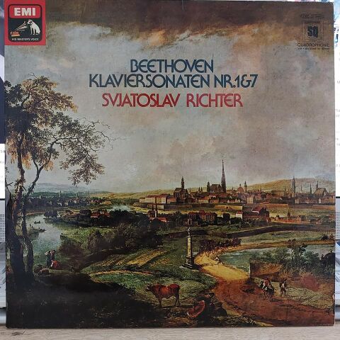 Sviatoslav Richter - Beethoven* – Klaviersonaten Nr.1 & 7 LP PLAK