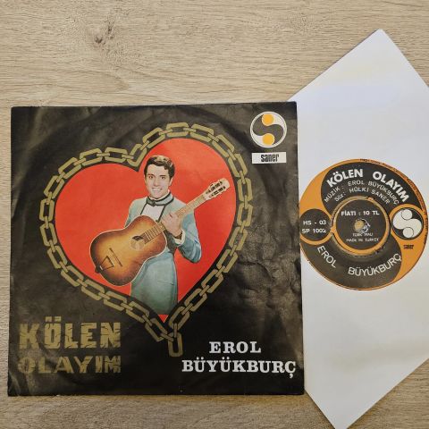 EROL BÜYÜKBURÇ - KÖLEN OLAYIM 45LİK PLAK