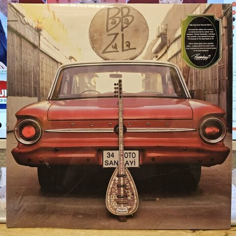 Baba Zula – 34 Oto Sanayi LP PLAK