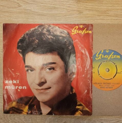 Zeki Müren – Karadut / Ağlama Değmez Hayat 45LİK PLAK