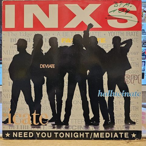 INXS – Need You Tonight / Mediate LP PLAK